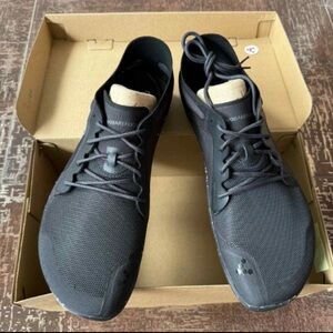 Vivo Barefoot Black Athletic Shoes